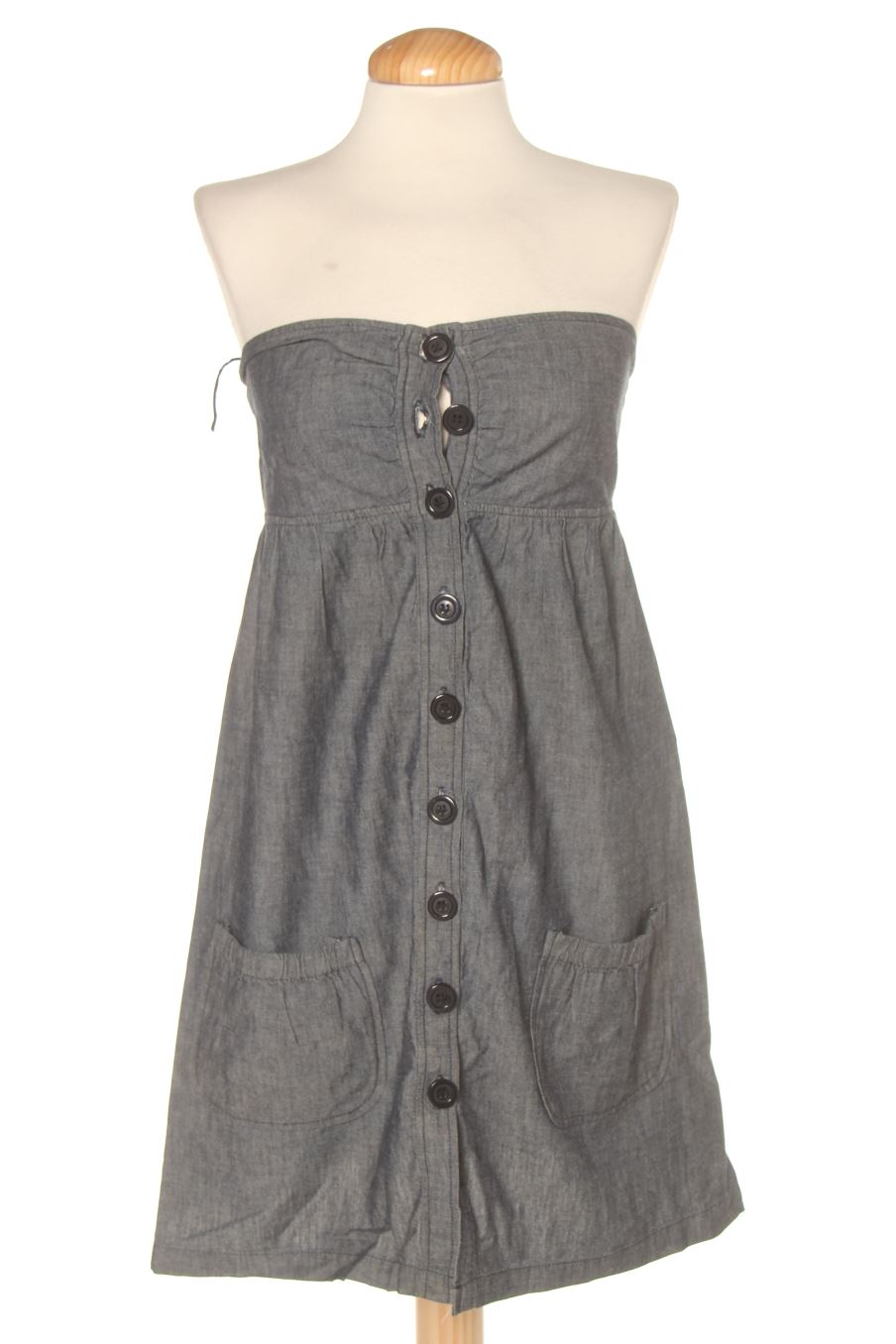 Robe casual Xdye (PULL&BEAR) de la taille M, de couleur bleu