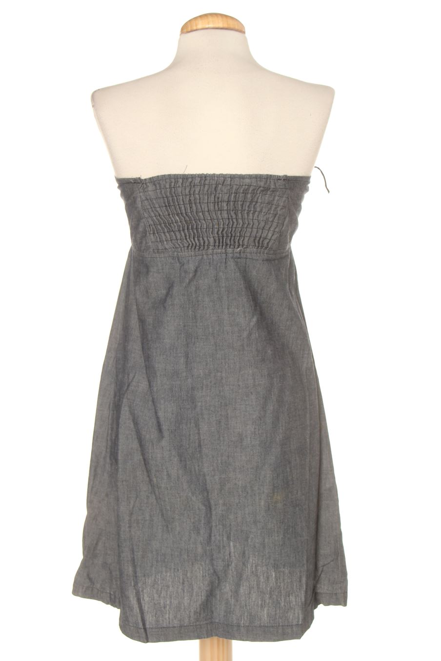 Robe casual Xdye (PULL&BEAR) de la taille M, de couleur bleu