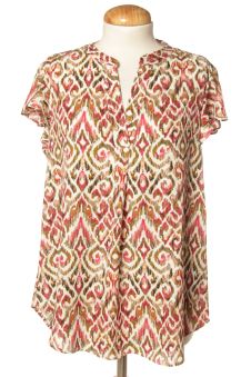 Kurzärmelige Bluse M Cortefiel