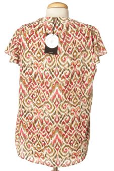 Kurzärmelige Bluse M Cortefiel