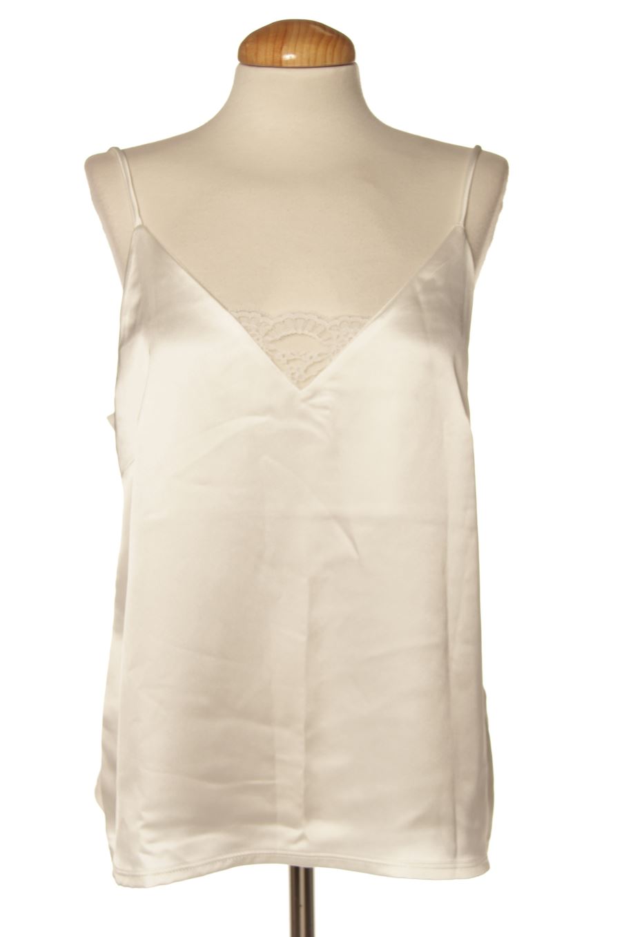 Top de Sfera de la talla L, de color blanco