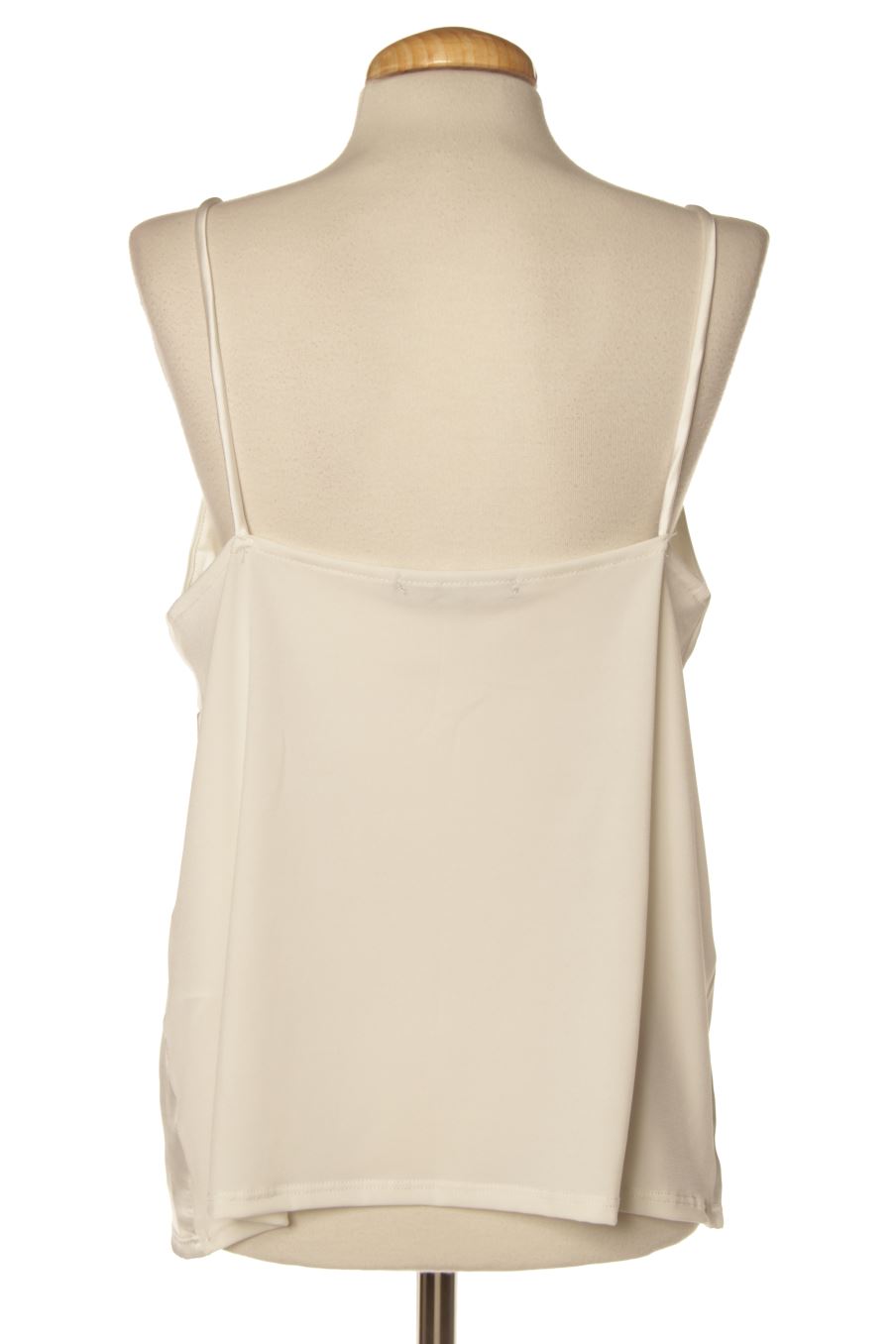 Top de Sfera de la talla L, de color blanco