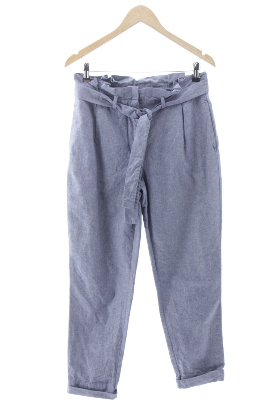 Pantalon Zara de la taille S, de couleur bleu