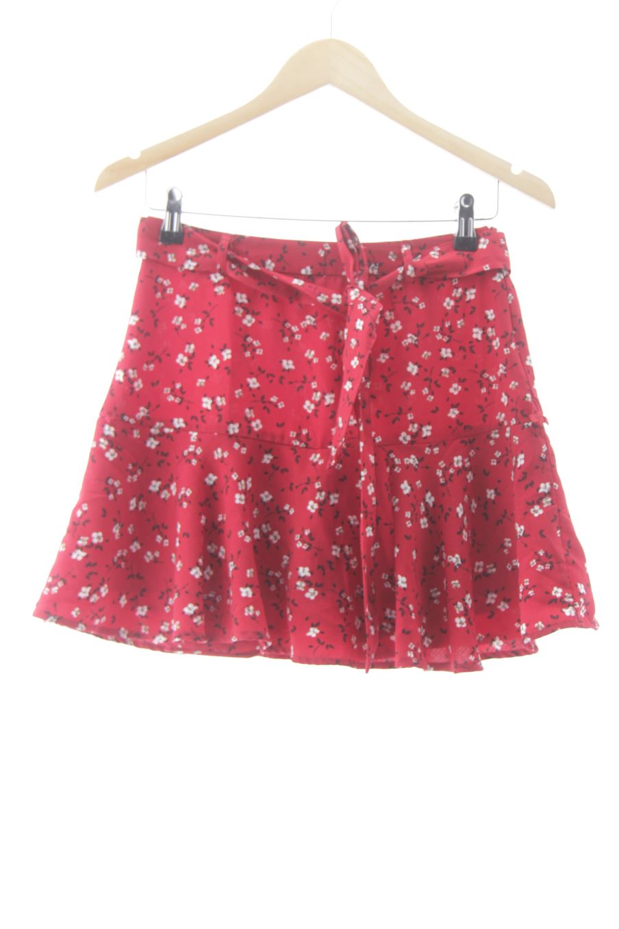 Pantalón corto de Stradivarius de la talla XS, de color flores