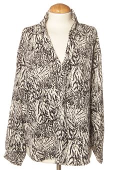 Blouse à manches longues M In april 1986