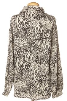 Blouse à manches longues M In april 1986