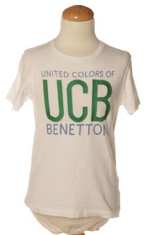 Kurzärmeliges T-Shirt 146 Benetton