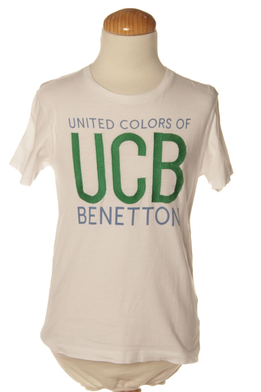 Camiseta de Benetton de la talla 11 años de segunda mano