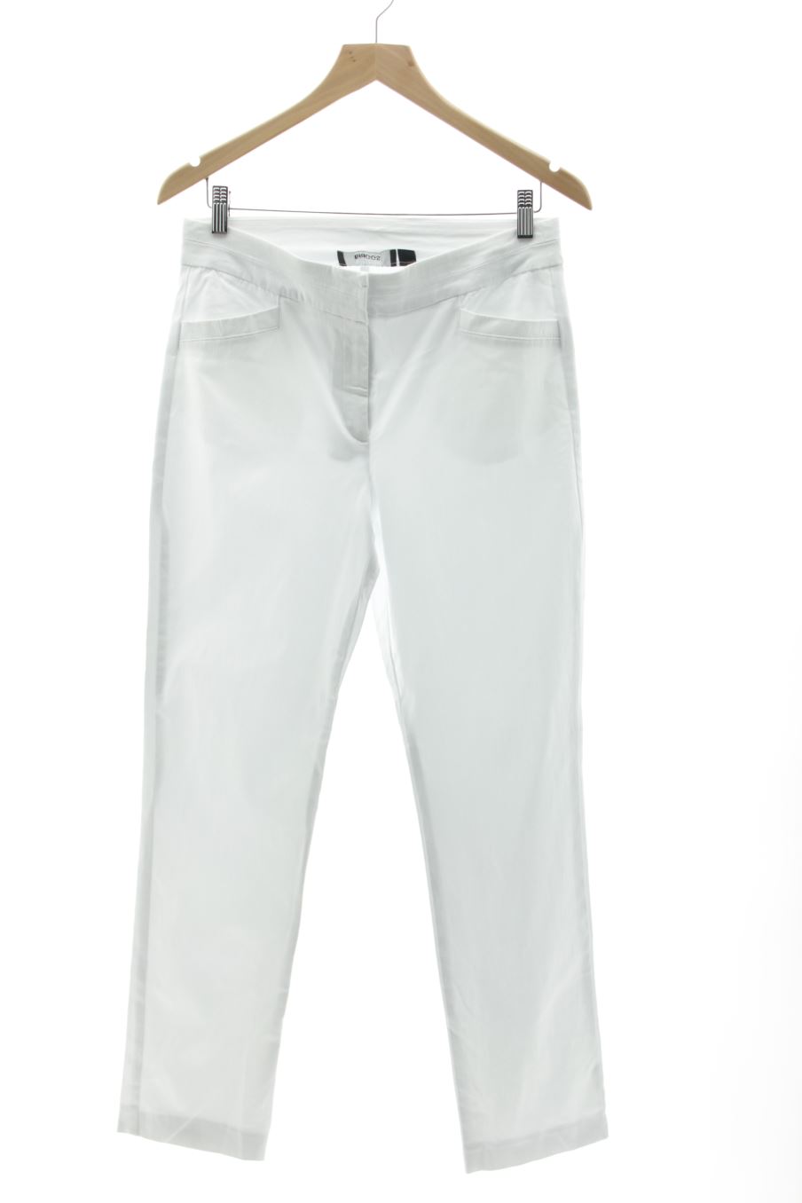 Jeans Briggs New York de la taille 40, de couleur blanc de denim