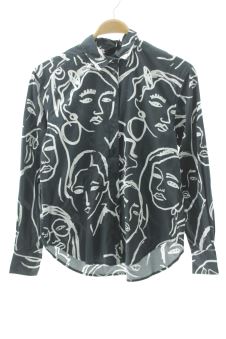 Camisa manga larga M Desigual, foto 1 de 2