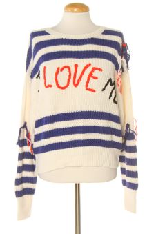 Pull M Desigual, photo 1 sur 2