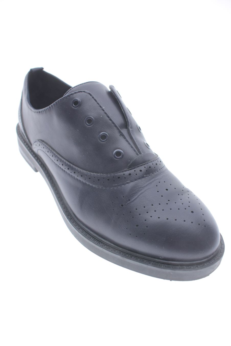 Zapatos planos de Stradivarius de la talla 38, de color blu oltremare