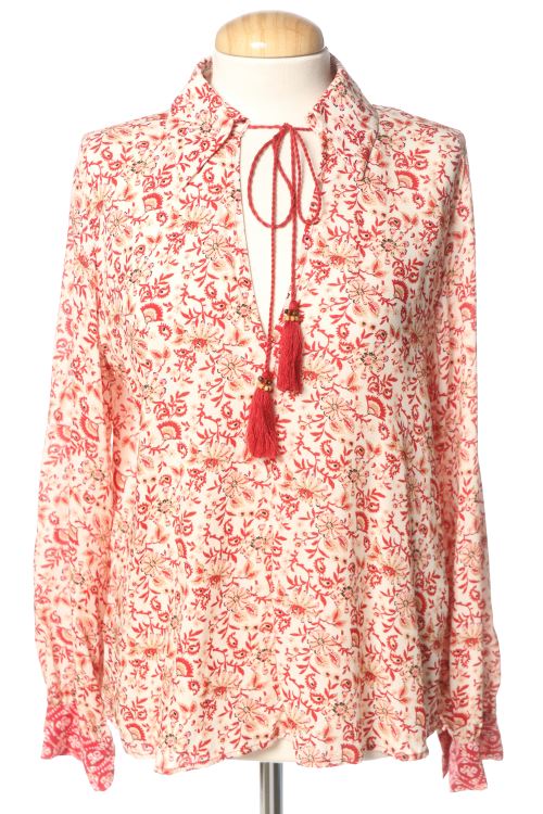 Blouse à manches longues