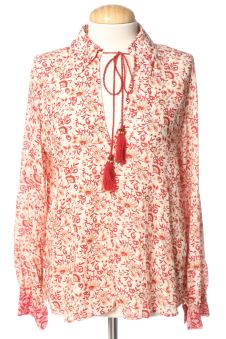 Blusa a maniche lunghe XS Zara