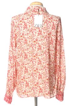Blusa a maniche lunghe XS Zara