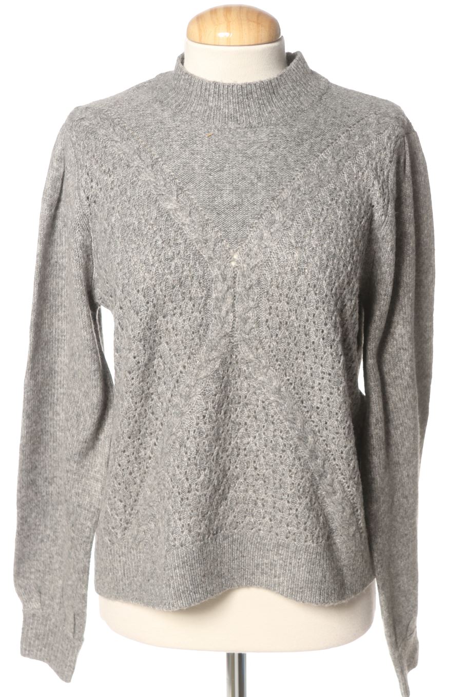 Maglione de Cortefiel de la talla S, de color grigio