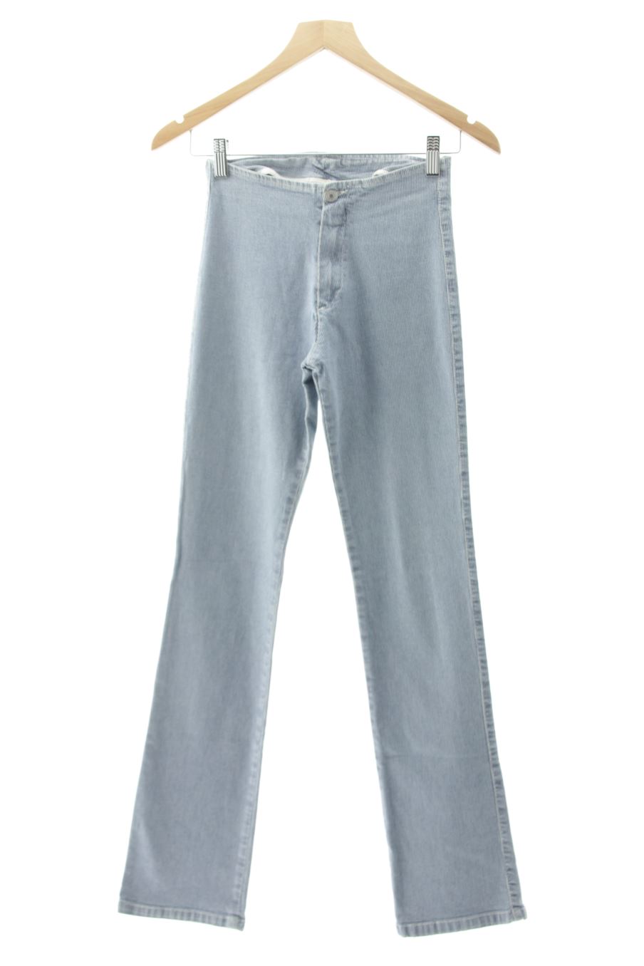 Jeans Trafaluc de la taille 36, de couleur rayures de denim