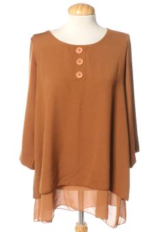 Blusa de manga larga L PERCENTIL