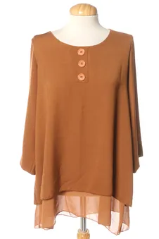 Blusa de manga larga L PERCENTIL, foto 1 de 2