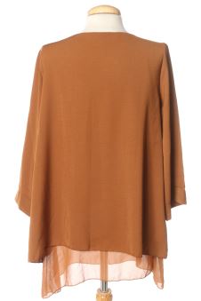 Blusa de manga larga L PERCENTIL