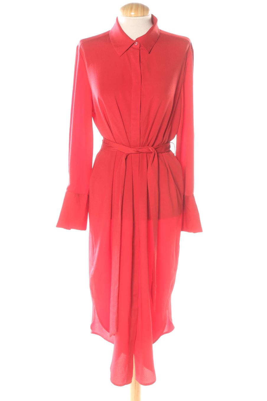 Einfaches Kleid von Mango Größe S, Farbe Rot, für