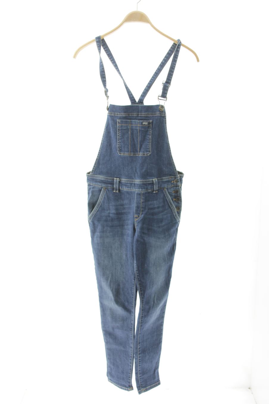 Combinaisons Vintage Super Dry de la taille S, de couleur bleu de denim