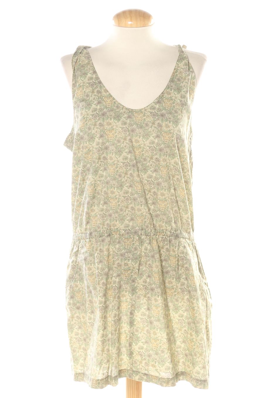 Vestido casual de Sessún de la talla L, de color flores
