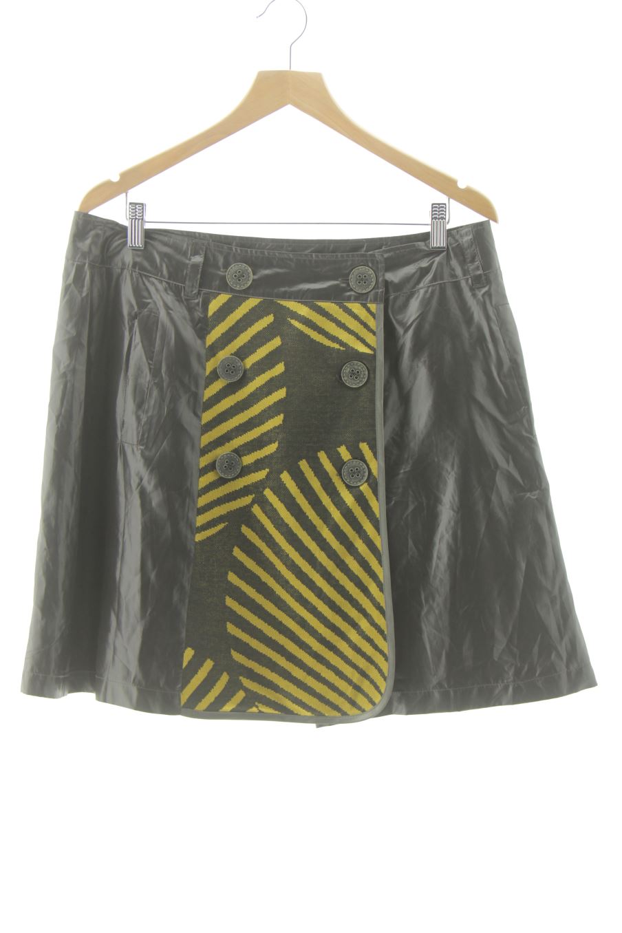 Aufwändiger Rock von Custo Barcelona Größe 42, Farbe Schwarz, für