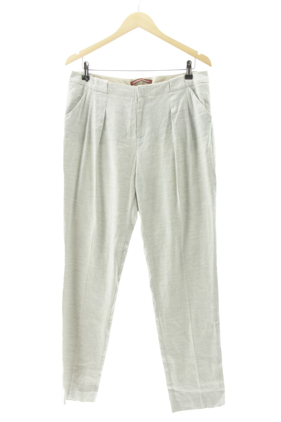 Pantalon Comptoir des Cotonniers de la taille 42, de couleur gris
