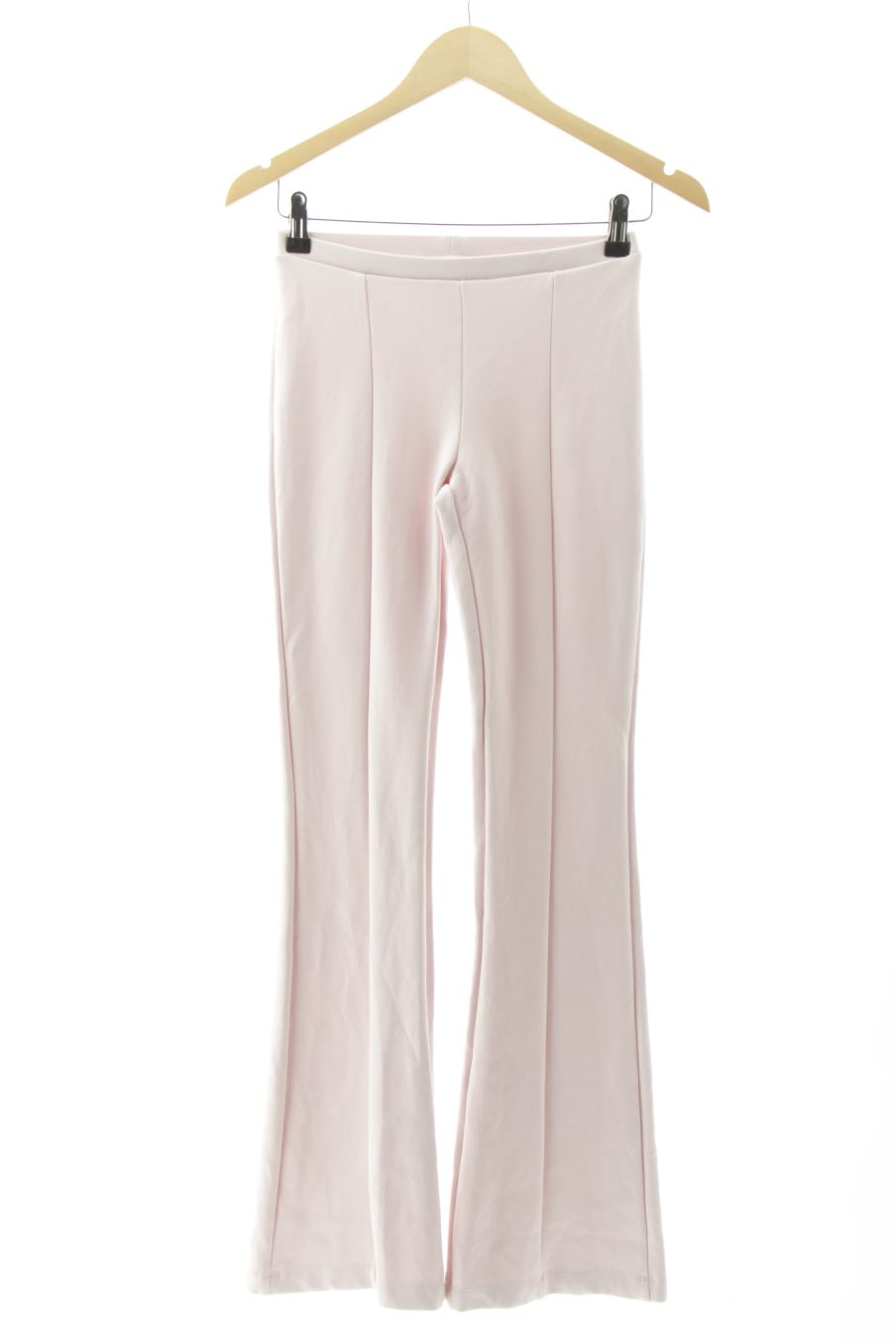 Pantaloni de Zara de la talla S, de color rosa