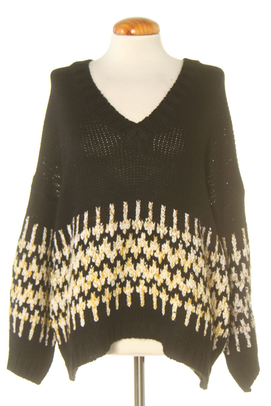 Pull La Fée Atelier de la taille M, de couleur imprimés
