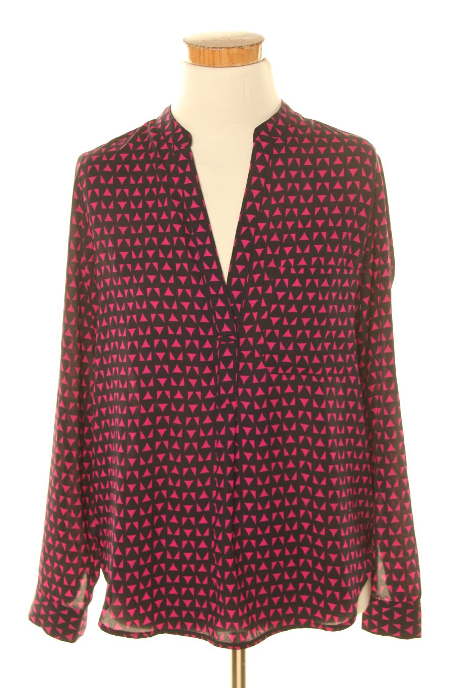 Blouse à manches longues Forever 21 de la taille XS, de couleur pourpre