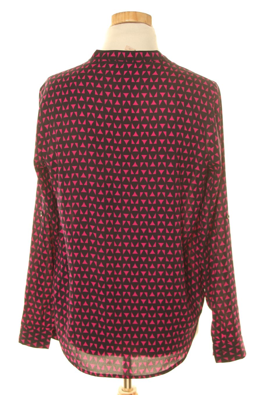 Blouse à manches longues Forever 21 de la taille XS, de couleur pourpre