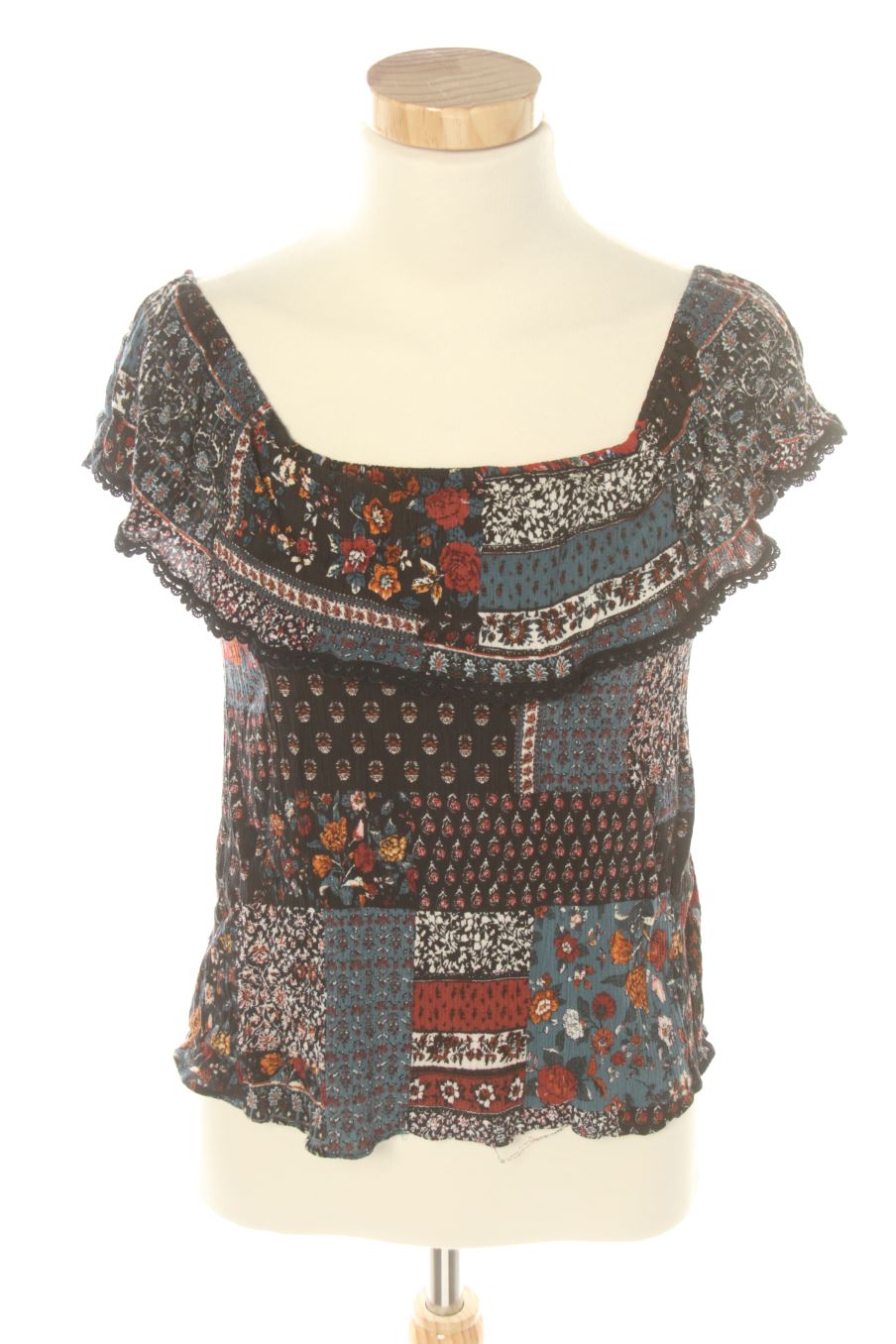 Top de Stradivarius de la talla S, de color estampado