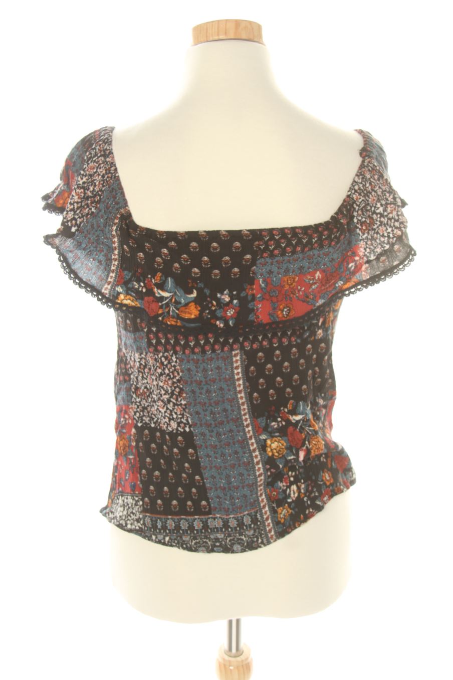 Top de Stradivarius de la talla S, de color estampado