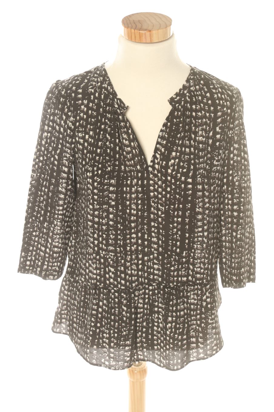 Blusa a maniche lunghe de Promod de la talla S, de color nero