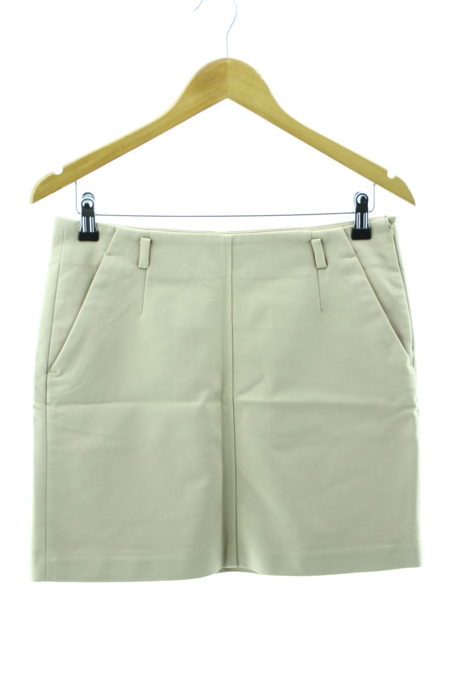Jupe Etam de la taille 38, de couleur beige