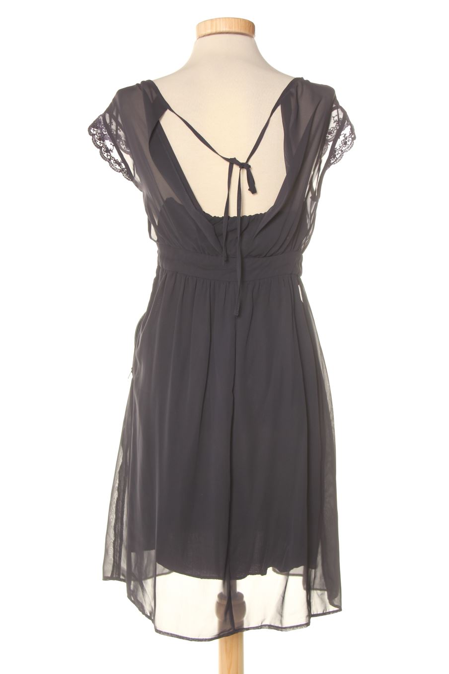 Robe Naf Naf de la taille 34, de couleur bleu marine