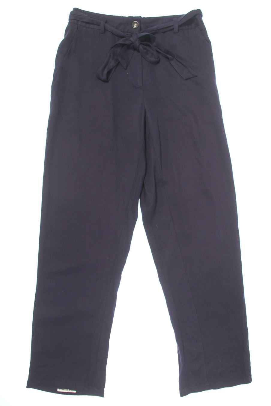 Pantalon ANNA FIELD de la taille 36, de couleur bleu marine