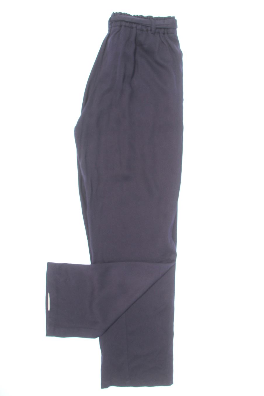 Pantalon ANNA FIELD de la taille 36, de couleur bleu marine