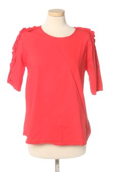 Blouse à manches courtes S Lm