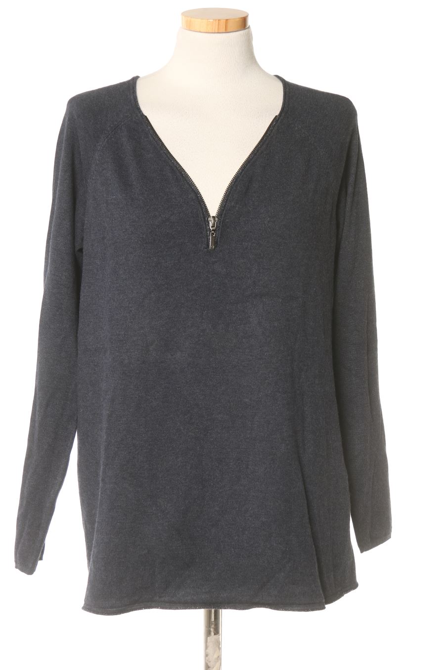 Pull Bréal Collection de la taille M, de couleur bleu marine