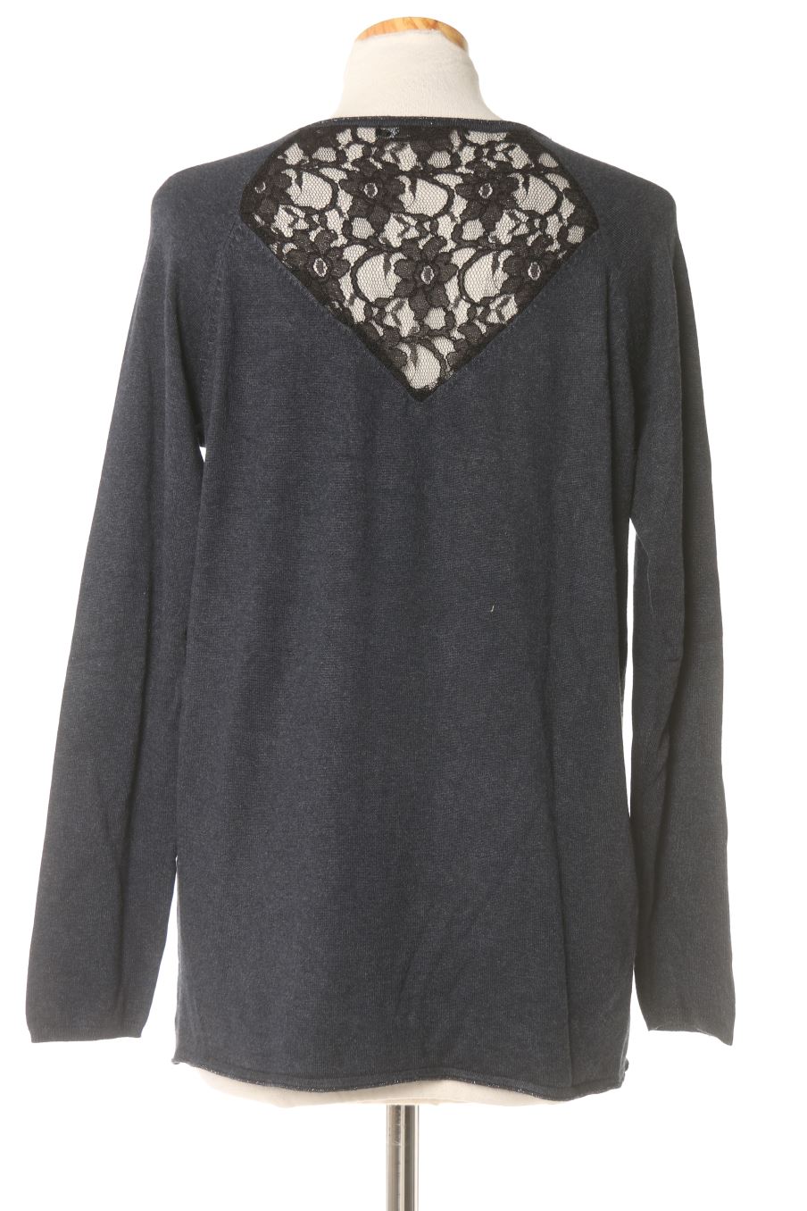 Pull Bréal Collection de la taille M, de couleur bleu marine