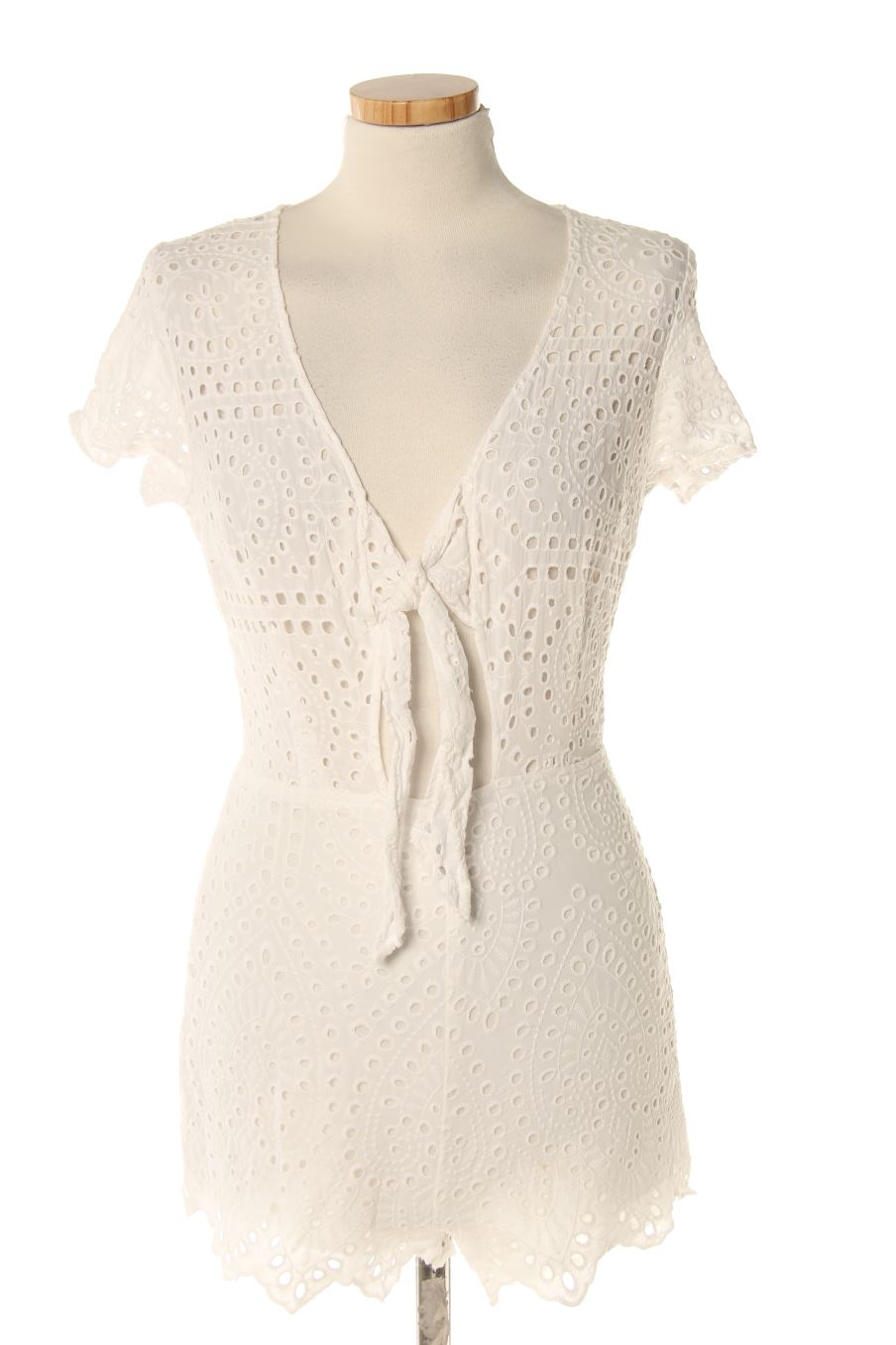 Combinaison Pull & Bear de la taille S, de couleur blanc