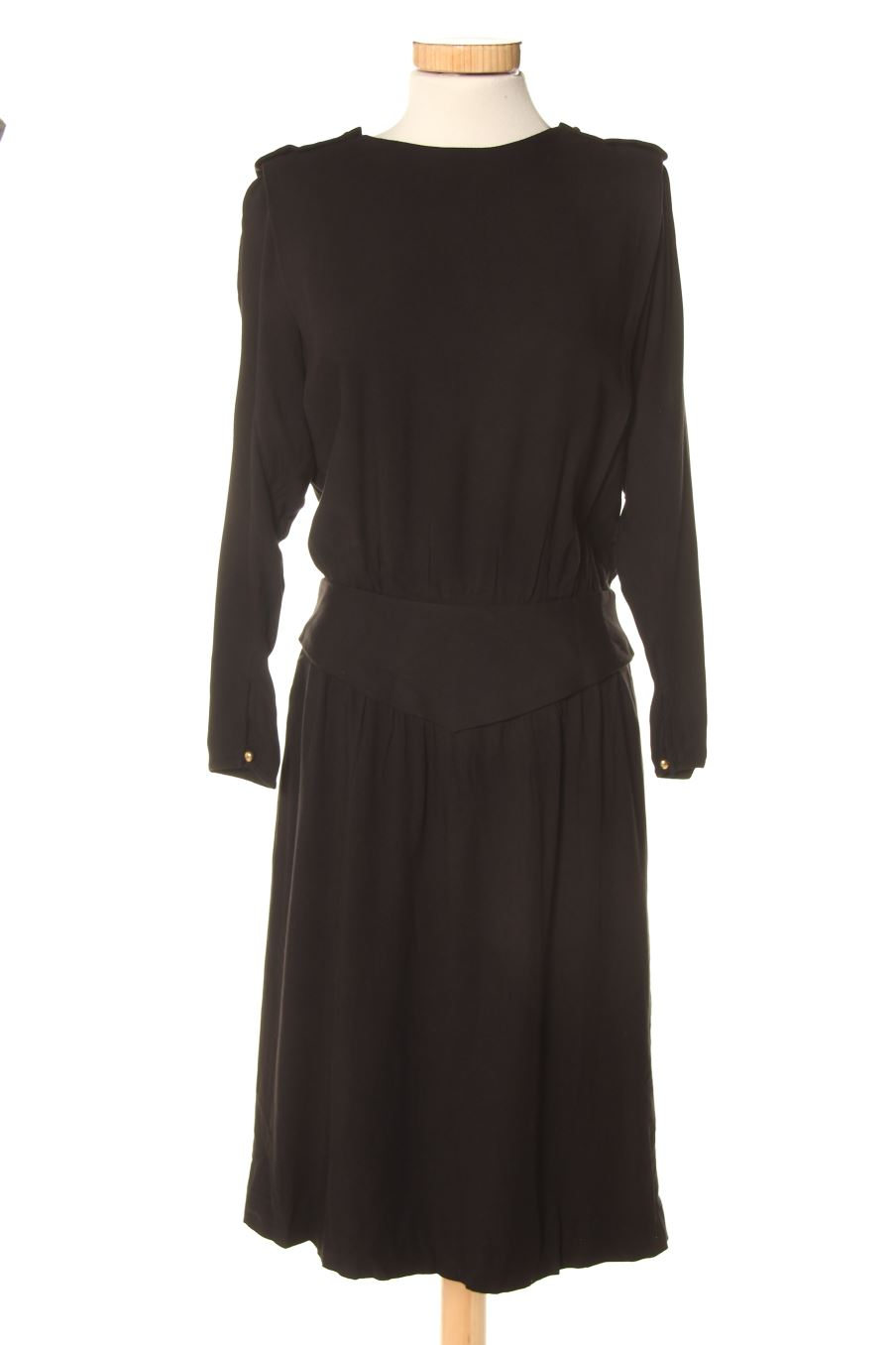 Robe casual BIMBA Y LOLA de la taille S, de couleur noir