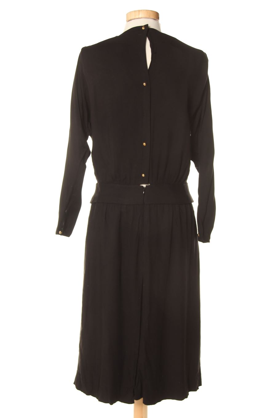 Robe casual BIMBA Y LOLA de la taille S, de couleur noir
