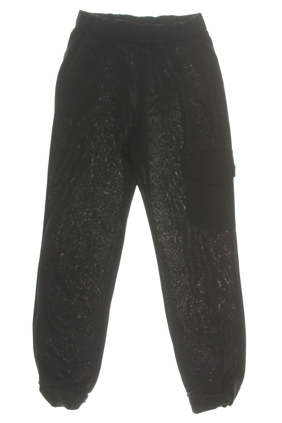 Pantalon Zara de la taille S, de couleur noir