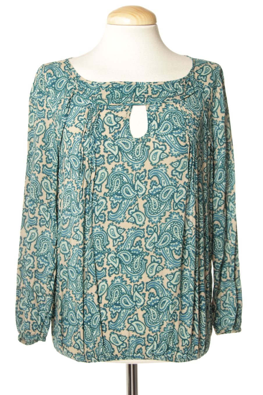 Blouse à manches longues Sfera de la taille S, de couleur vert