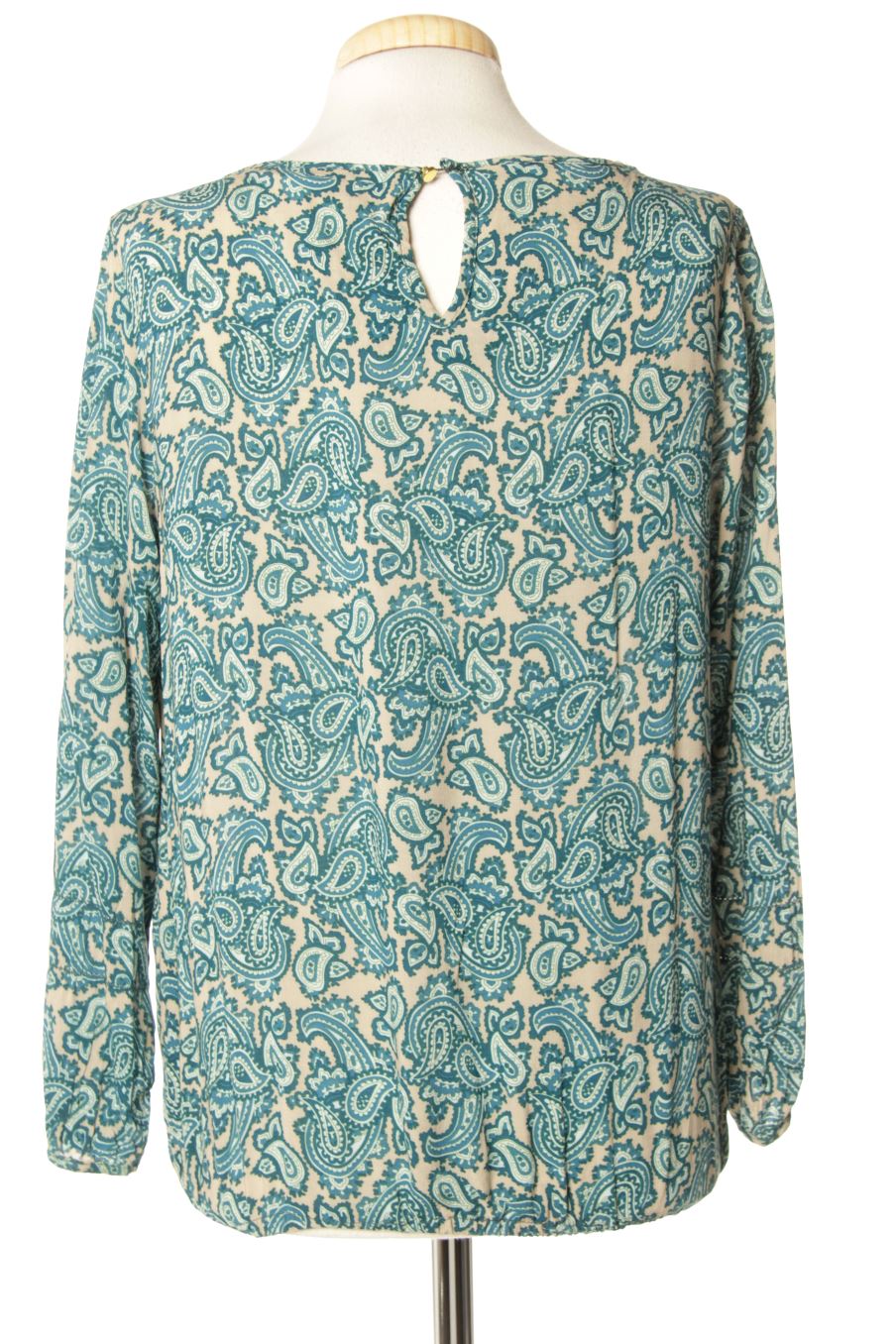 Blouse à manches longues Sfera de la taille S, de couleur vert