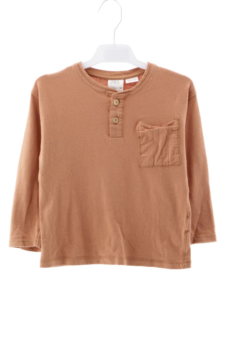 T-shirt manches longues Zara de la taille 3 ans de seconde main